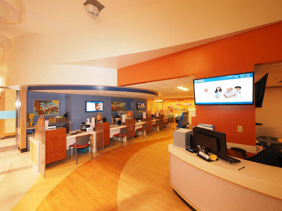 Cincinnati Children's A1 Ortho Triversity Construction